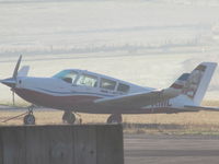 ZU-XML @ NZNE - from other side - ground frost - first of year too - by magnaman