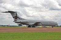 XR808 @ EGVA - Arriving RIAT 2012 - by John Coates