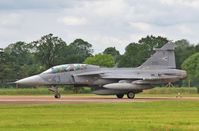 43 @ EGVA - Arriving at RIAT 2012 - by John Coates