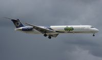 N307FA @ MIA - The now defunct Dutch Antilles Express MD-80 - by Florida Metal
