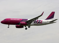 F-WWDN @ LFBO - C/n 6086 - To be HA-LWZ - by Shunn311