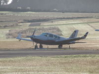 ZU-XML @ NZNE - still here - due to leave for south island today - by magnaman