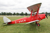 G-ANEN @ X1WP - De Havilland DH-82A Tiger Moth II at The De Havilland Moth Club's 28th International Moth Rally at Woburn Abbey. August 2013. - by Malcolm Clarke
