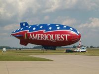 UNKNOWN @ MQJ - A hot air visitor... - by IndyPilot63