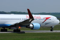 OE-LAY @ VIE - Austrian Airlines - by Chris Jilli