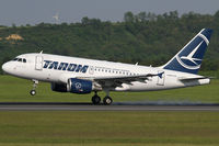 YR-ASC @ VIE - Tarom - by Joker767