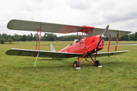 G-ANEN @ X1WP - De Havilland DH-82A Tiger Moth II at The De Havilland Moth Club's 28th International Moth Rally at Woburn Abbey. August 2013. - by Malcolm Clarke