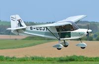 G-CCJT @ X3CX - Departing from Northrepps. - by Graham Reeve