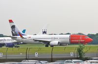LN-NIB @ EGKK - Waiting to depart - by John Coates