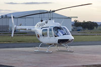 VH-BCX @ YSWG - Reid Heliwork (VH-BCX) Agusta AB-206B JetRanger II at Wagga Wagga Airport. - by YSWG-photography