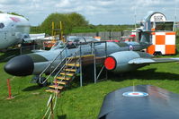 WS776 @ EGHH - at the Bournemouth Aviaton Museum - by Chris Hall