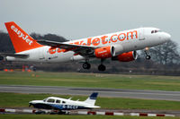 G-EZGI @ EGCC - EGCC lift-off - by Clive Pattle