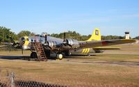 N3701G @ EVB - B-17 Chuckie - by Florida Metal