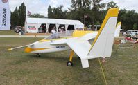 N4253V @ LAL - VariEze at Sun N Fun - by Florida Metal