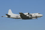 UNKNOWN @ DAL - Unmarked mystery P-3 departing Dallas Love Field - by Zane Adams