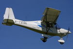 G-CEGL @ EGHP - at the 2014 Microlight Trade Fair, Popham - by Chris Hall