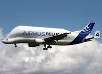 F-GSTD @ LFBO - Landing rwy 32L in Airbus house c/s - by Shunn311