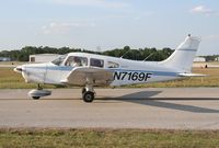 N7169F @ LAL - Piper 28-151 at Sun N Fun - by Florida Metal