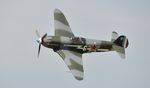 N130AM @ KWJF - Flyby at the Los Angeles County Airshow - by Todd Royer