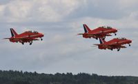 XX278 @ EGHH - Departing to display - by John Coates