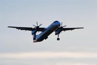 UNKNOWN @ EDDP - Inbound traffic on final for runway 26R... - by Holger Zengler