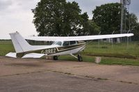 G-BREZ @ EGHH - Parked - by John Coates