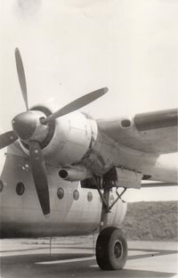 UNKNOWN - The Noratlas was powered by SNECMA-built Bristol Hercules 739 engines. - by J-C Oudin through J-F GUEGUIN