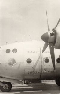 UNKNOWN - This Noratlas was the support transport aircraft of the Patrouille de France. - by J-C Oudin through J-F GUEGUIN
