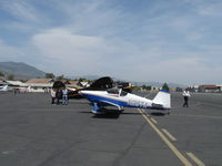 N29TA @ SZP - 2002 Grover VANs RV-6, Lycoming IO-360 180 Hp, taxi - by Doug Robertson