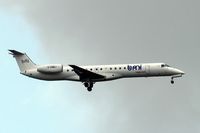 G-EMBJ @ EGLL - Embraer ERJ-145EP [145134] (bmi Regional) Home~G 28/08/2011. On approach 27L. - by Ray Barber