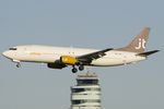OY-JTI @ LOWW - Jettime 737-400 - by Andy Graf - VAP