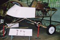 UNKNOWN - Part of unidentified Voisin III LA.S preserved in belgian Musée Royal de l'Armée. - by J-F GUEGUIN