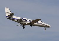 G-SPUR @ EGLF - Arriving 08 - by John Coates