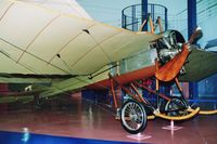 UNKNOWN - Deperdussin type B preserved in Musée de l'Air et de l'Espace, Paris-Le Bourget. - by J-F GUEGUIN