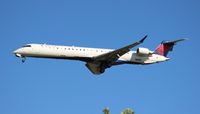 N134EV @ DTW - Delta Connection CRJ-900 - by Florida Metal