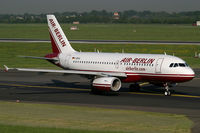 D-ABGK @ EDDL - Airbus 319 Air Berlin - by Triple777