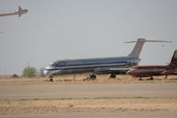 UNKNOWN @ ROW - Taken at Roswell International Air Centre Storage Facility, New Mexico in March 2011 whilst on an Aeroprint Aviation tour - an unknown AA DC-9 - by Steve Staunton