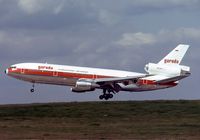 UNKNOWN @ CDG - This aircraft type is no longer used by Garuda since the 90s.This photo was taken at Le Bourget (Paris) in 1975 by Michel Gillian. - by Michel Gillian