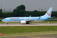 D-AHFN @ EDDL - Boeing 737-800 Hapag Lloyd - by Triple777