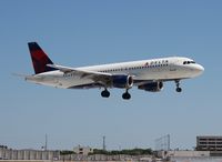 N312US @ MIA - Delta A320 - by Florida Metal