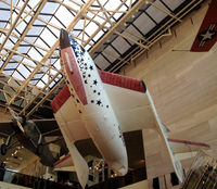 N328KF - On display @ the National Air and Space Museum - by Thakar