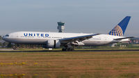 N78005 @ EBBR - United - by Karl-Heinz Krebs