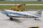 HA-LIX @ LOWS - Malev LI-2 - by Andy Graf - VAP