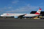 OE-LBA @ LOWW - Austrian Airlines Airbus 321 - by Dietmar Schreiber - VAP