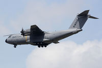 F-WWMZ @ EGVA - RIAT 2014, A400M, future Hercules C-130K replacement, slow fly by, gear down, runway 27 at EGVA. - by Derek Flewin