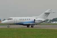 G-ORXX @ EGSH - About to leave. - by keithnewsome