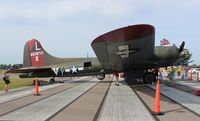 N7227C @ LAL - Texas Raiders B-17G - by Florida Metal