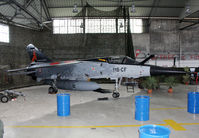 604 @ LFBM - Permantly retired and preserved inside LFBM Air Force Base with still special c/s... Seen during Mirage F1 Farewell Spotterday 2014 - by Shunn311