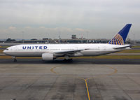 N223UA @ YSSY - Departure to Los Angeles. - by Andreas Müller