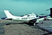 ZP-PJP @ EGKB - Beagle B.206R Bassett CC.1 [B020] Biggin Hill~G 17/05/1975. From a slide. - by Ray Barber